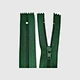nylon zipper closed end